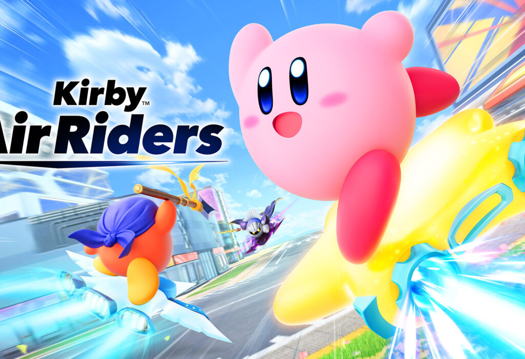 Mini reseña: Kirby Air Riders
