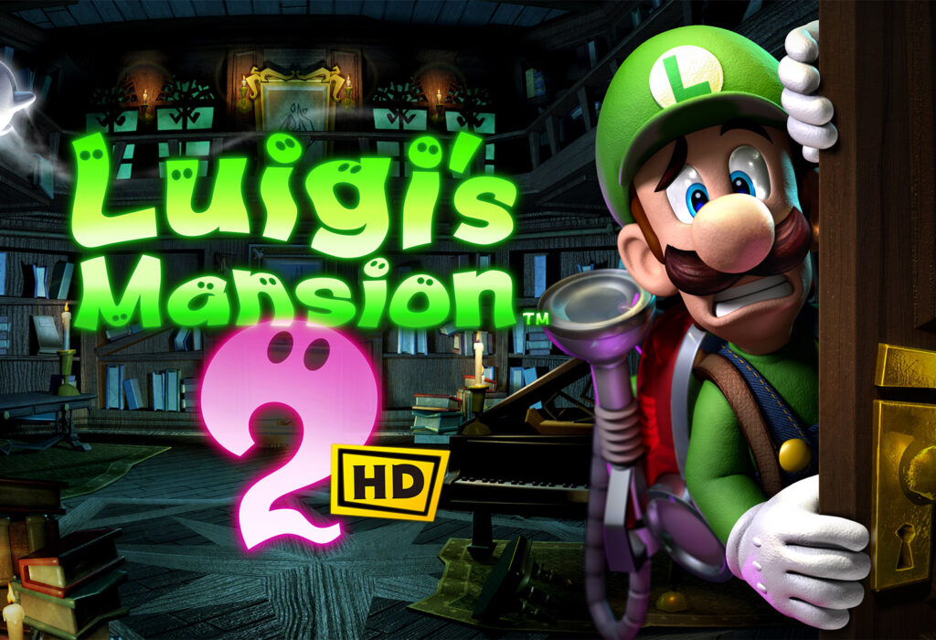 ¿Vale la pena Luigi’s Mansion 2 HD?