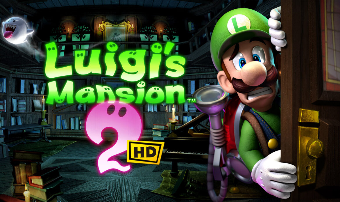 ¿Vale la pena Luigi’s Mansion 2 HD?