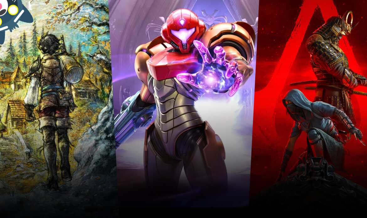 Lanzamientos de diciembre en Switch y Switch 2