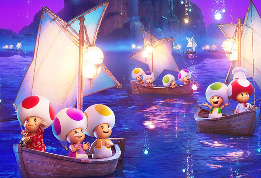 Tráiler de Super Mario Galaxy: La Película