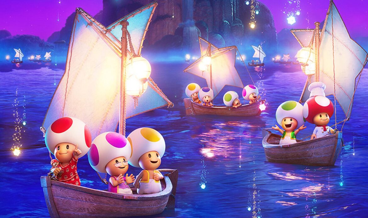 Tráiler de Super Mario Galaxy: La Película