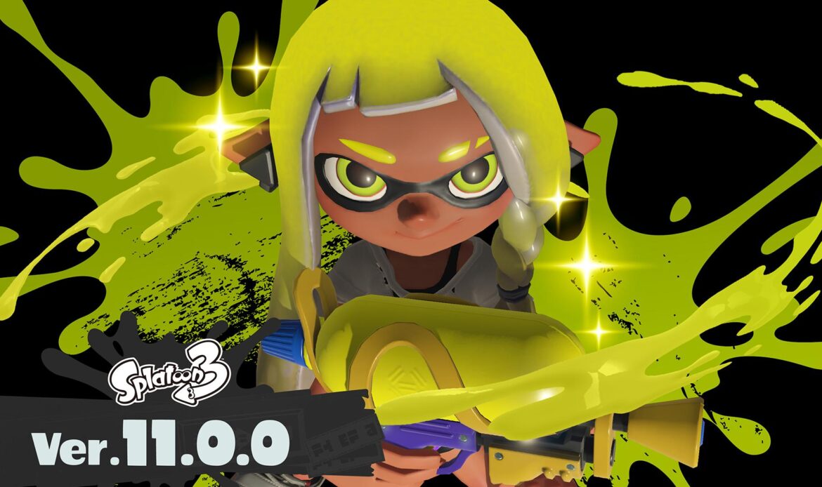 Splatoon 3 recibe una actualización ENORME