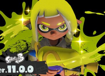 Splatoon 3 recibe una actualización ENORME