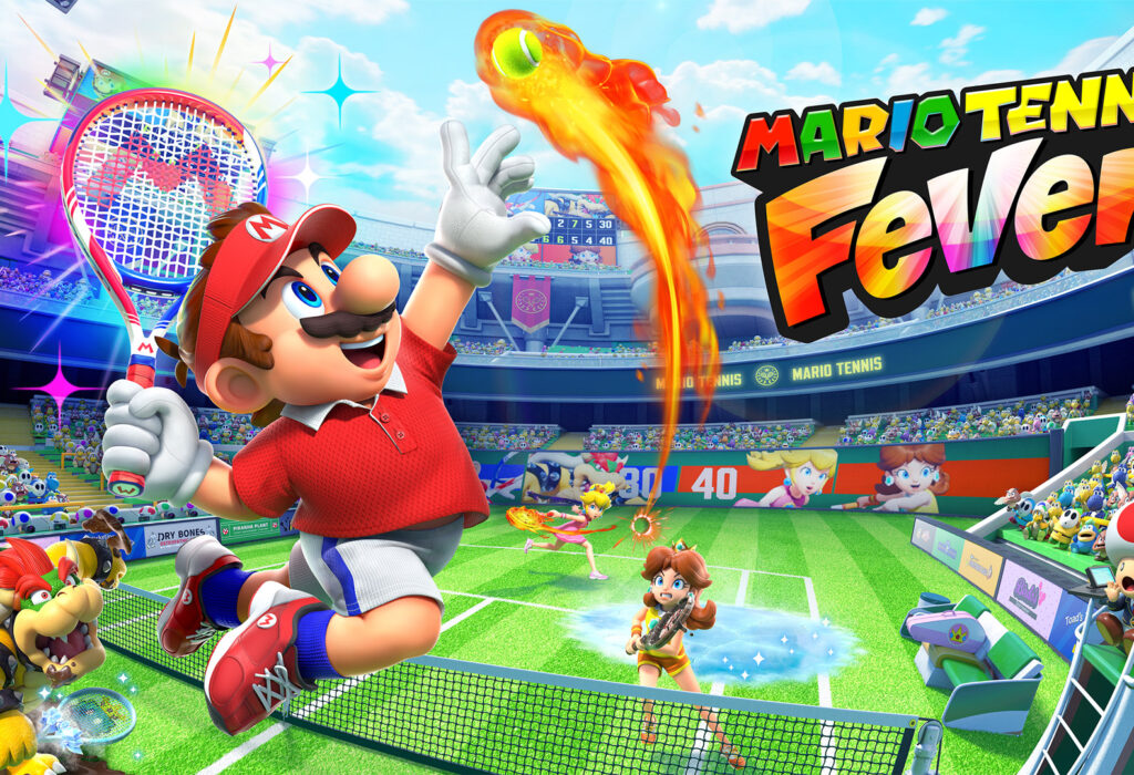 Nuevo trailer de Mario Tennis Fever