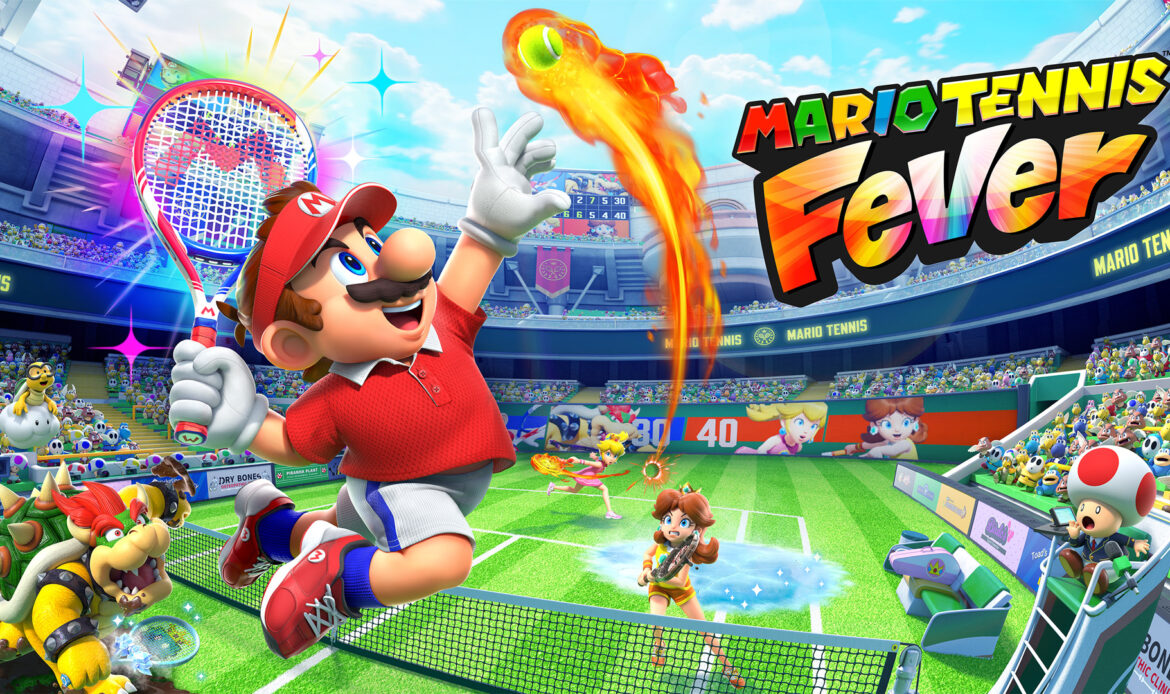 Nuevo trailer de Mario Tennis Fever