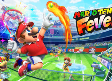 Nuevo trailer de Mario Tennis Fever