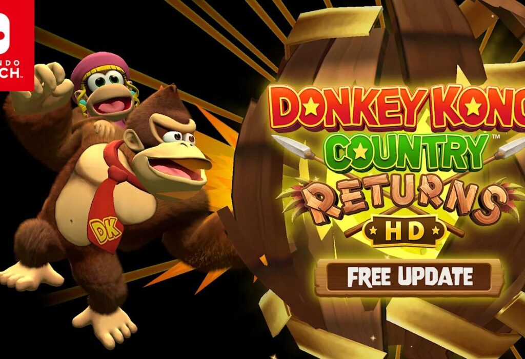 ¡Sorpresa! Actualización gratuita a Donkey Kong Country Returns HD
