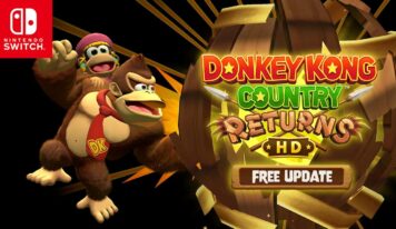 ¡Sorpresa! Actualización gratuita a Donkey Kong Country Returns HD