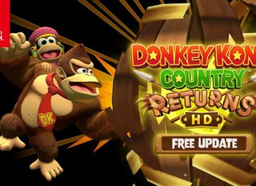¡Sorpresa! Actualización gratuita a Donkey Kong Country Returns HD