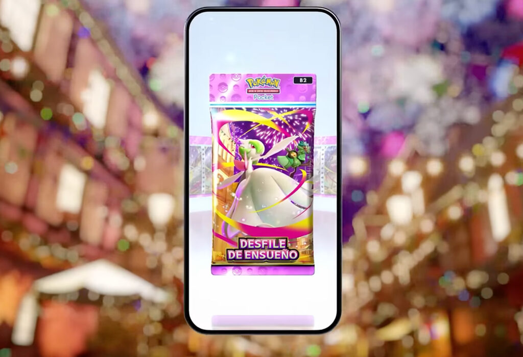 Nueva expansión de JCC Pokémon Pocket: Desfile de Ensueño