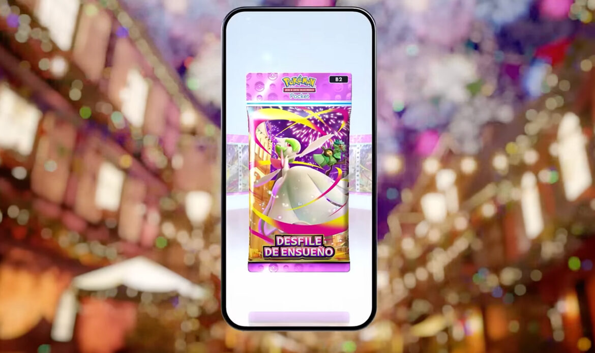 Nueva expansión de JCC Pokémon Pocket: Desfile de Ensueño