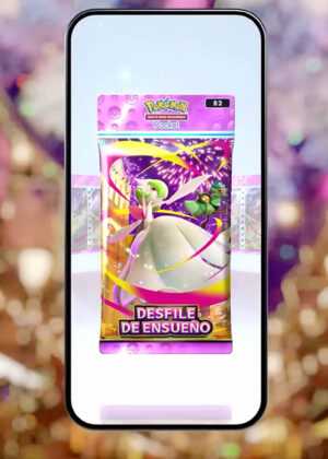 Nueva expansión de JCC Pokémon Pocket: Desfile de Ensueño