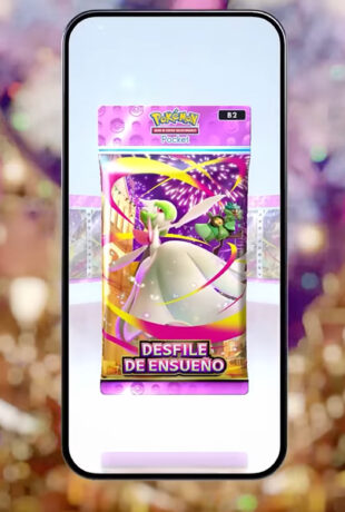 Nueva expansión de JCC Pokémon Pocket: Desfile de Ensueño
