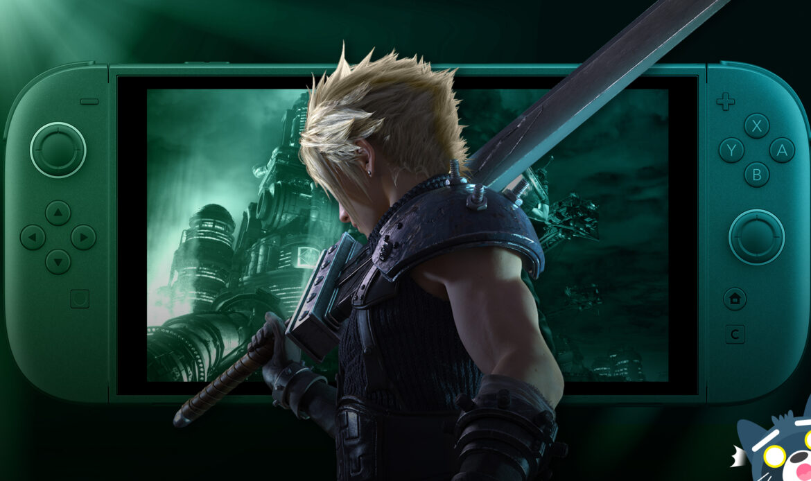 FINAL FANTASY VII REMAKE INTERGRADE en Switch 2