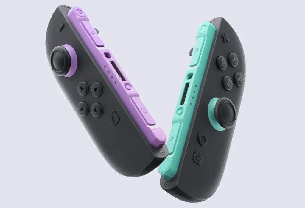 Nuevos colores de Joy-Con 2 anunciados