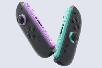 Nuevos colores de Joy-Con 2 anunciados