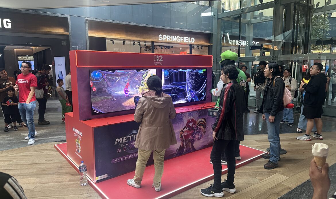 Nintendo Mall Tour llega a CDMX