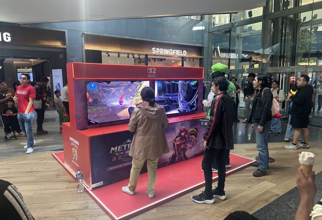 Nintendo Mall Tour llega a CDMX