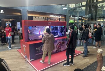 Nintendo Mall Tour llega a CDMX