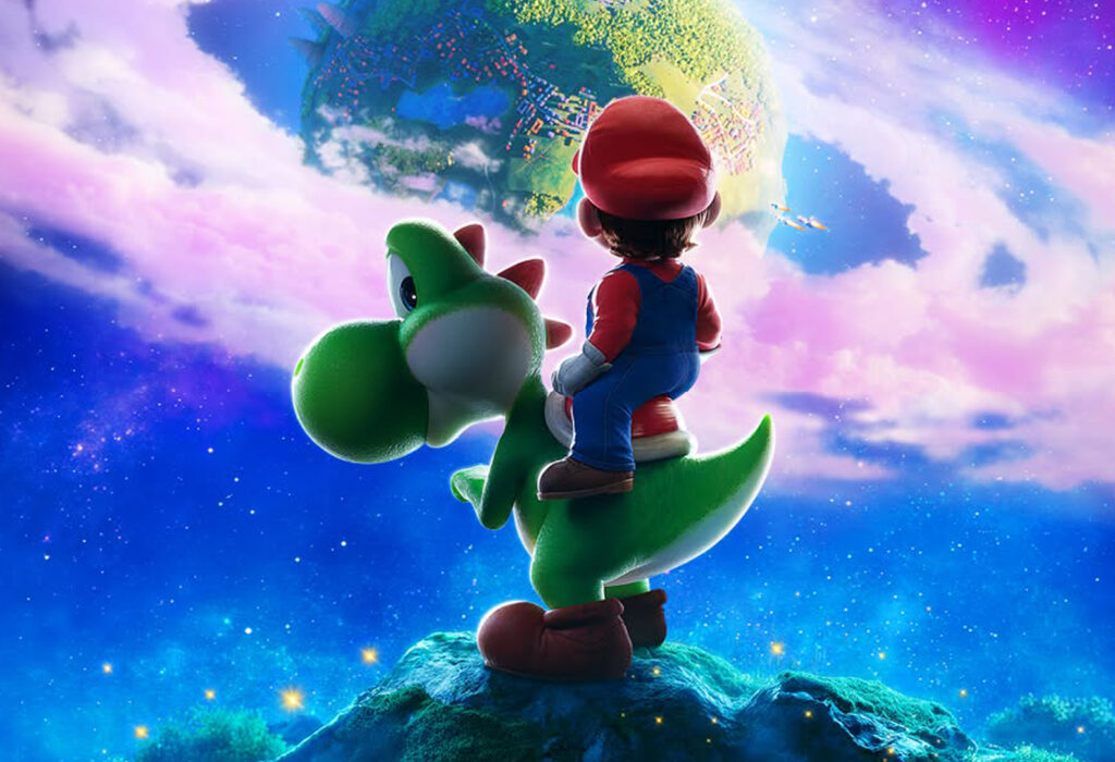Yoshi confirmado para Super Mario Galaxy: La Película