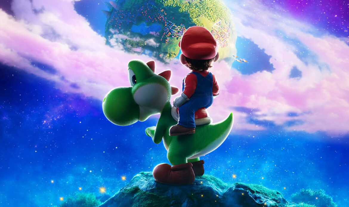 Yoshi confirmado para Super Mario Galaxy: La Película