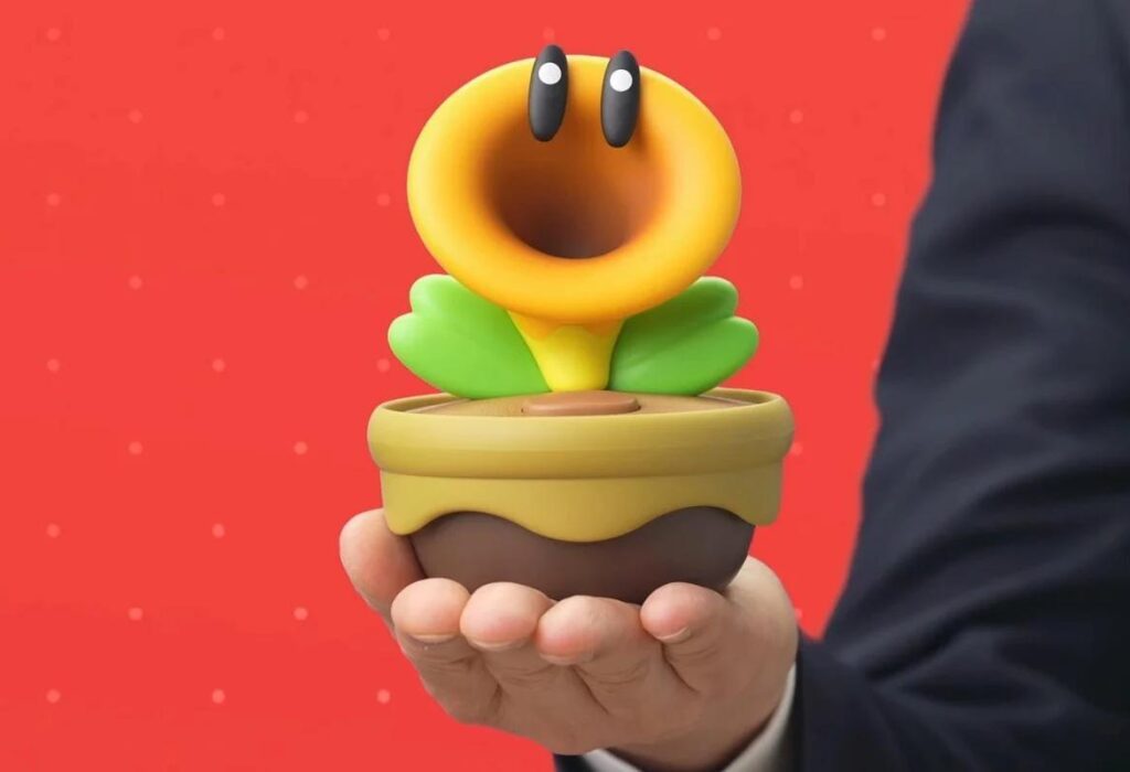 Flor Parlante de Super Mario Bros. Wonder llegará a Latinoamérica