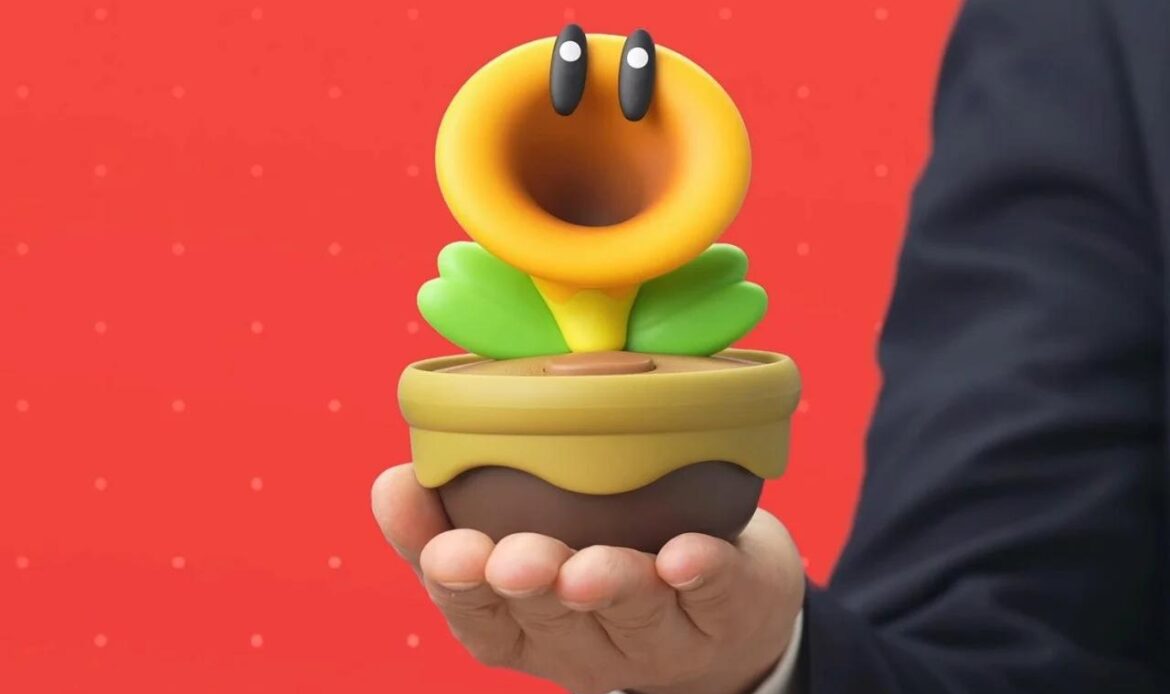 Flor Parlante de Super Mario Bros. Wonder llegará a Latinoamérica