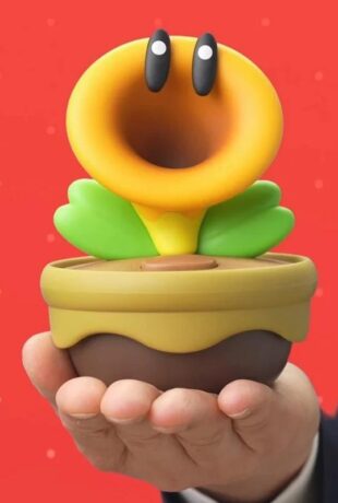 Flor Parlante de Super Mario Bros. Wonder llegará a Latinoamérica