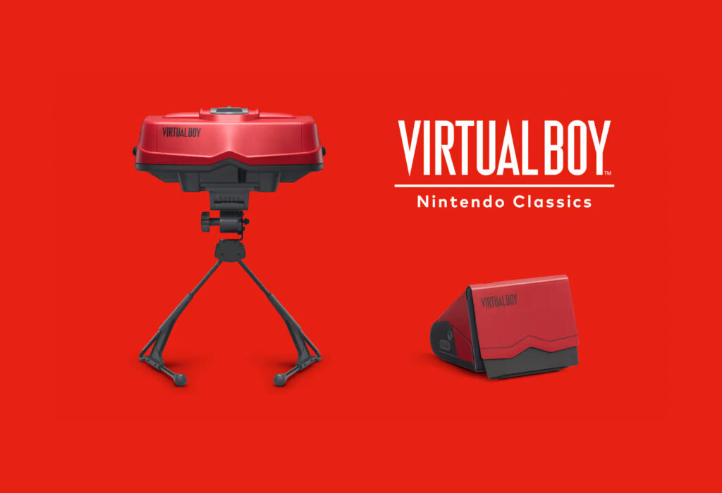 Virtual Boy llega a Nintendo Switch y Switch 2 el 17 de febrero