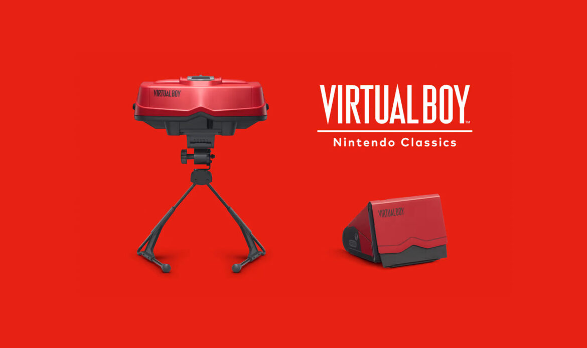 Virtual Boy llega a Nintendo Switch y Switch 2 el 17 de febrero
