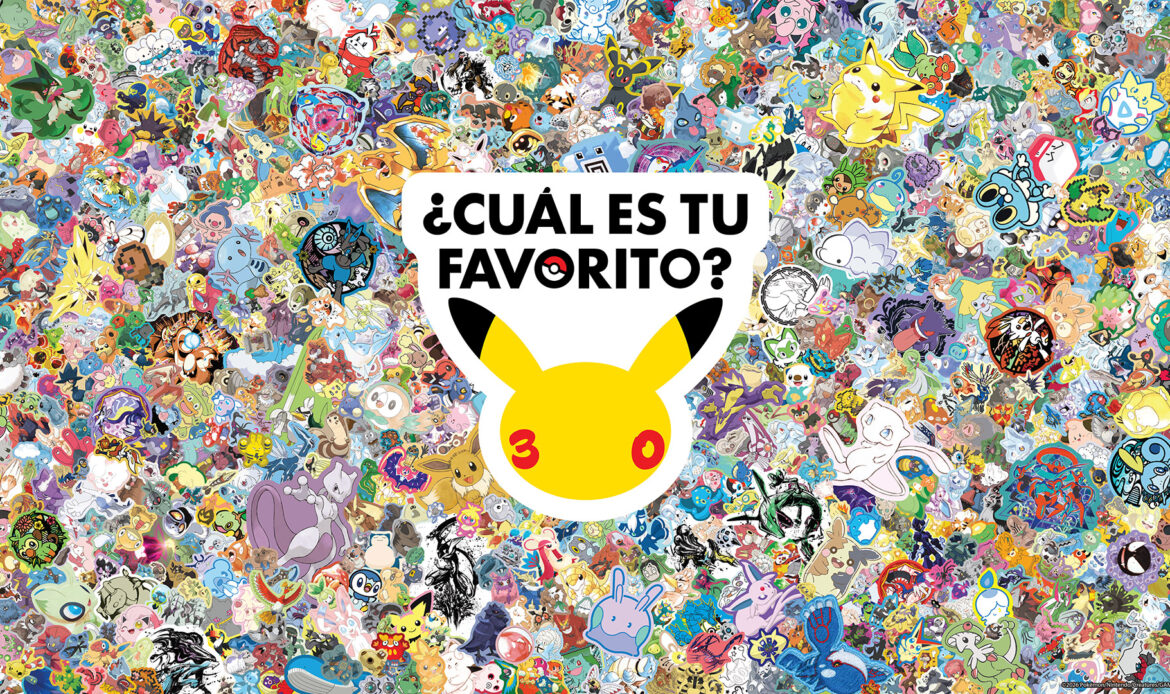 Pokémon revela su campaña “¿Cuál es tu favorito?”