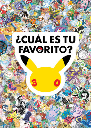 Pokémon revela su campaña “¿Cuál es tu favorito?”