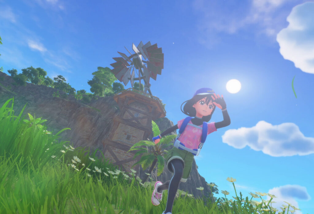 La nueva generación de Pokémon: Pokémon Viento y Pokémon Ola