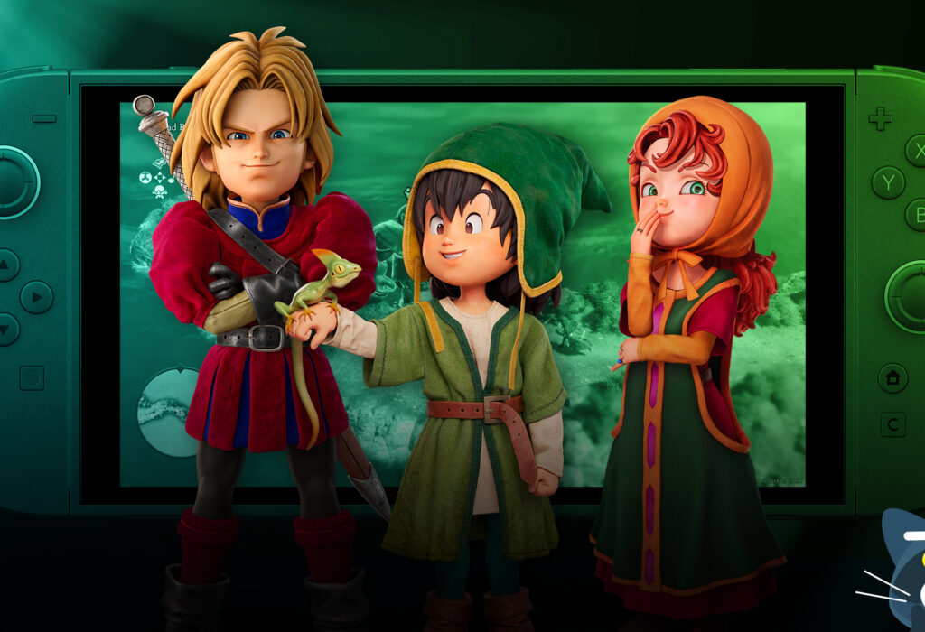 DRAGON QUEST VII Reimagined regresa mejor que nunca