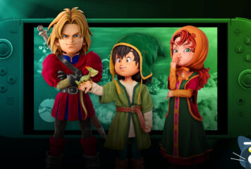 DRAGON QUEST VII Reimagined regresa mejor que nunca