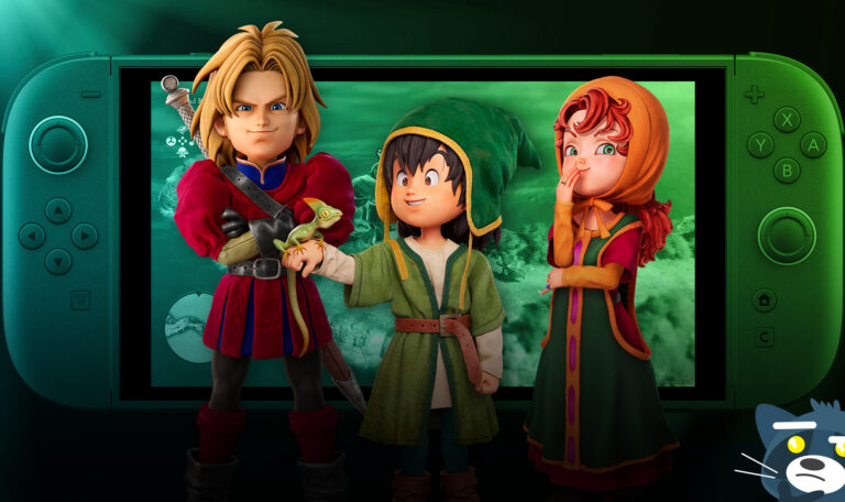 DRAGON QUEST VII Reimagined regresa mejor que nunca