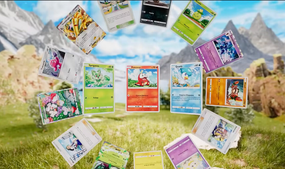 Nueva expansión de JCC Pokémon Pocket: Encantos de Paldea