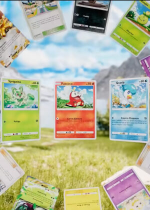 Nueva expansión de JCC Pokémon Pocket: Encantos de Paldea