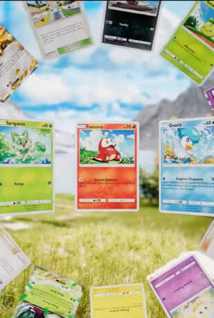 Nueva expansión de JCC Pokémon Pocket: Encantos de Paldea
