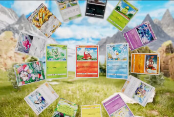 Nueva expansión de JCC Pokémon Pocket: Encantos de Paldea