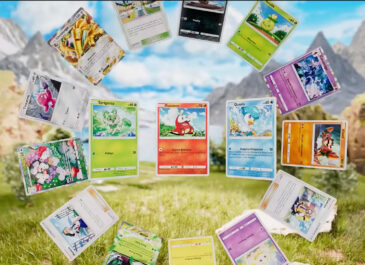 Nueva expansión de JCC Pokémon Pocket: Encantos de Paldea
