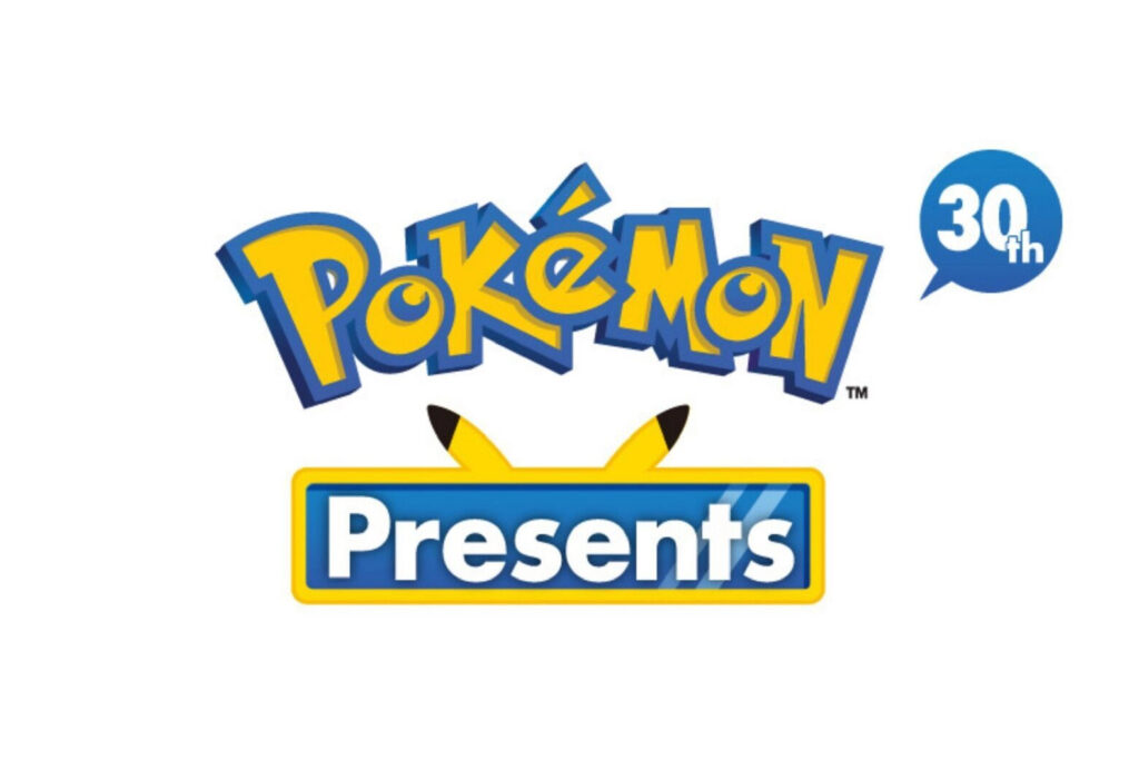 Anuncios del Pokémon Presents del 30 aniversario