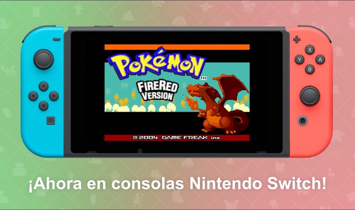 Pokémon Rojo Fuego y Verde Hoja llegan a Nintendo Switch