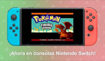 Pokémon Rojo Fuego y Verde Hoja llegan a Nintendo Switch