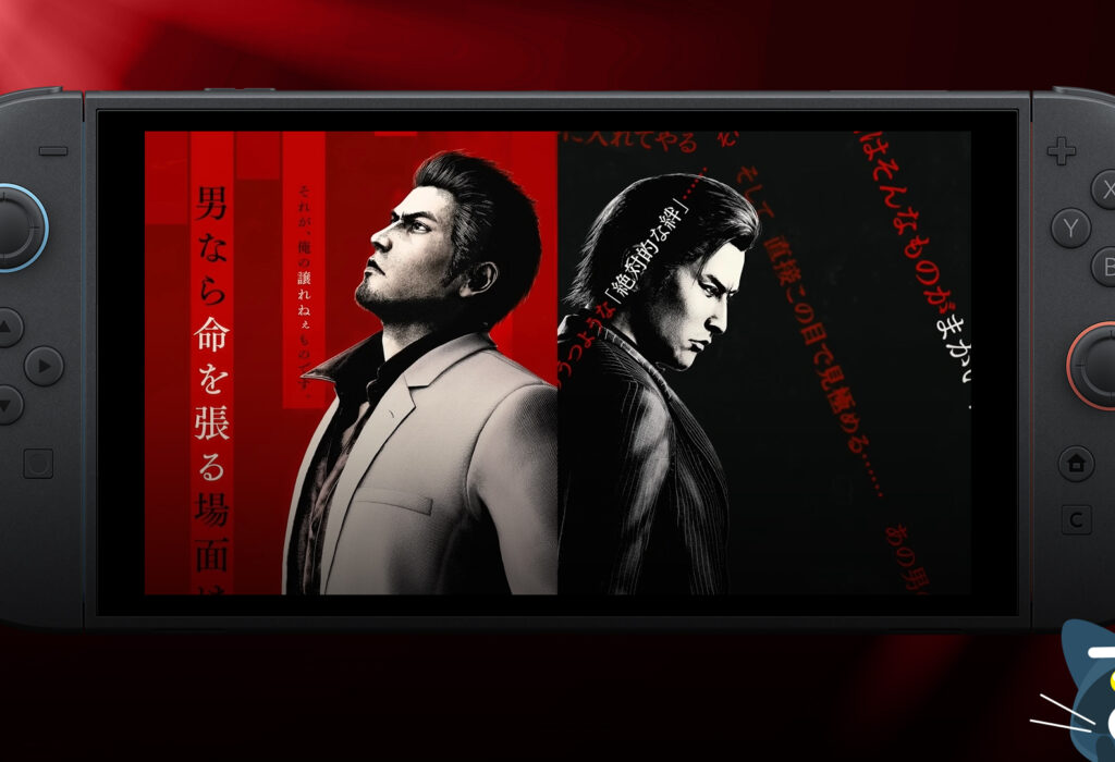 Así es Yakuza Kiwami 3 & Dark Ties en Switch 2