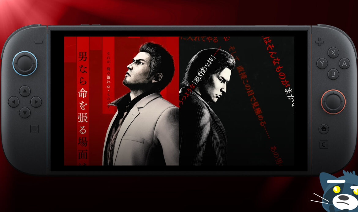 Así es Yakuza Kiwami 3 & Dark Ties en Switch 2