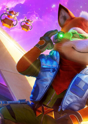 Fox McCloud aparecerá en Super Mario Galaxy: La Película