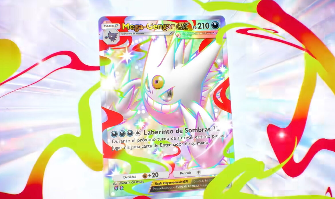 Megavariocolor es la nueva expansión de Pokémon JCC Pocket