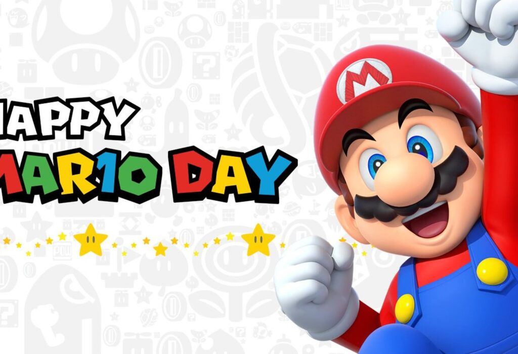 Nintendo comienza las celebraciones por MARIO DAY